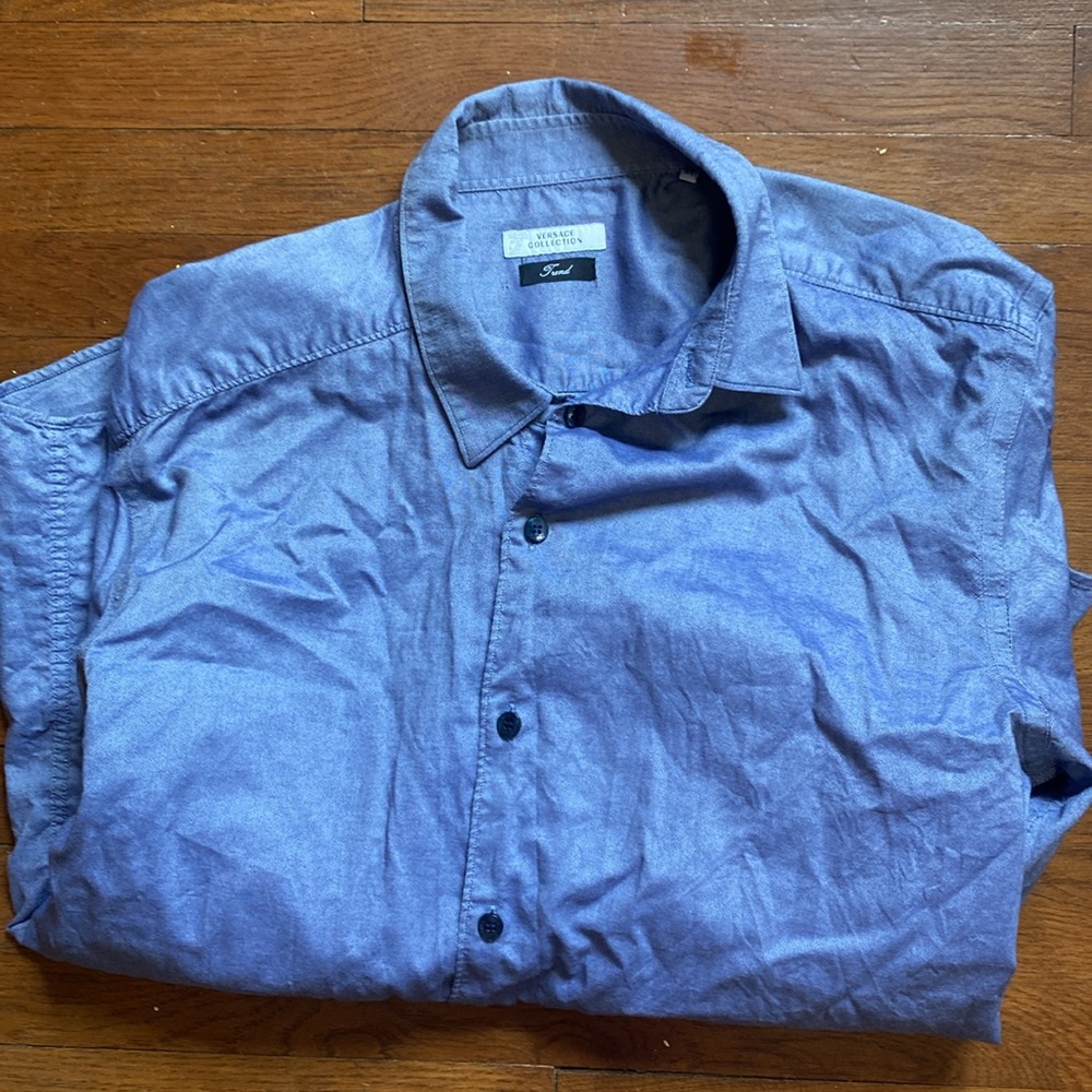 Versace Button Up - image 6